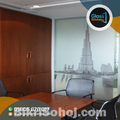 Print Frosted Glass Sticker Price In Bangladesh